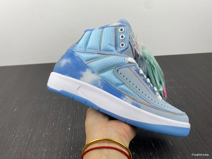 Retro DQ7691-419 J 2 Balvin Jordan 0825